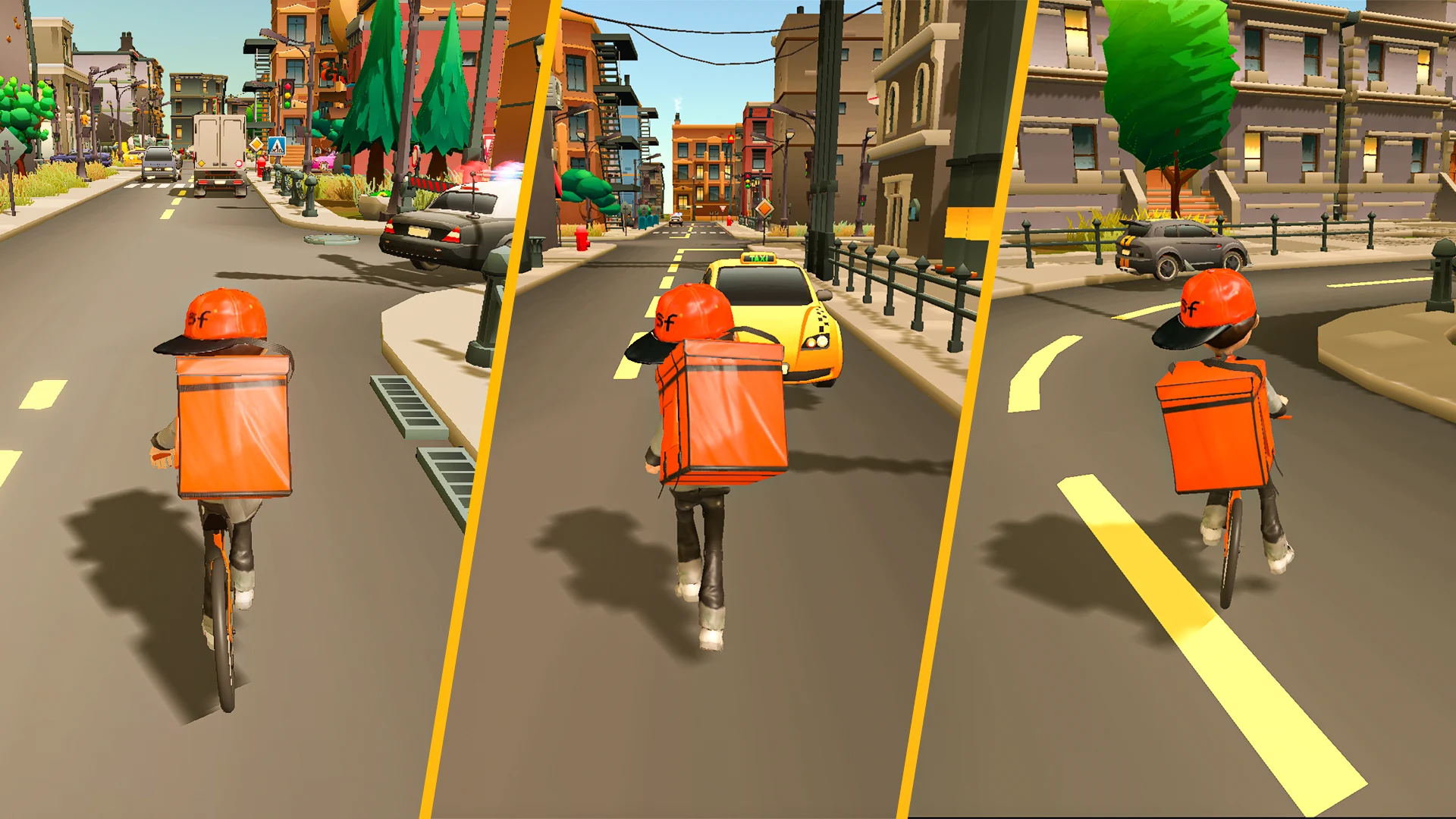 Food Delivery Game: City Rider screenshot